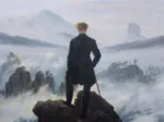 Caspar David Friedrich - Der Wanderer über dem Nebelmeer, 1818