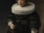 Rembrandt - Porträt, 1632