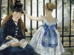 Edouard Manet : The Railway, 1873