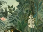 Henri Rousseau: The Equatorial Jungle, 1909