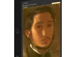 Edgar Degas: Self-Portrait with White Collar, 1857