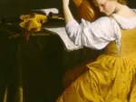 Orazio Gentileschi: The Lute Player, 1612/1620