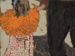 Edouard Vuillard: Child Wearing a Red Scarf, 1891