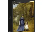 Jean-Baptiste-Camille Corot: Madame Stumpf and Her Daughter, 1872