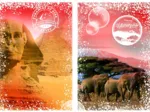 Travel around the World - Afrika, Ägypten und Kenia