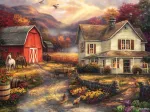 Chuck Pinson - Relaxing on the Farm