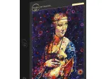 Leonardo da Vinci: Lady with an Ermine, by Sally Rich
