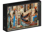 Papyrus et Hiéroglyphes