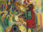 Robert Delaunay - Tall Portuguese Woman, 1915