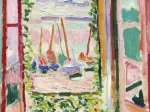 Henri Matisse - Offenes Fenster, Collioure