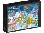 Der Weg des Weihnachtsmanns