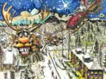 Die Tournee des Weihnachtsmanns
