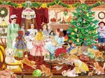 Weihnachtsteeparty für Mädchen