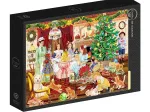 Weihnachtsteeparty für Mädchen
