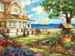 Meeresgarten-Ferienhaus