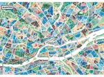 Carte de Nantes
