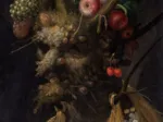 Arcimboldo Giuseppe: Four Seasons in One Head, 1590