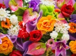 Kunstblumenstrauß