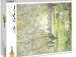 Claude Monet - Frau unter Weiden sitzend, 1880