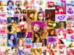 Collage - Frauen