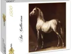 Théodore Géricault: Cheval Arabe Gris-Blanc