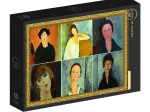 Modigliani en collage