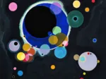 Vassily Kandinsky - Several Circles, 1926
