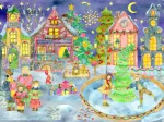 Warten auf Weihnachten