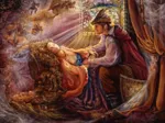 Josephine Wall - Dornröschen