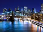 New York by Night