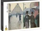 Gustave Caillebotte: Rue de Paris, Jour de Pluie, 1877