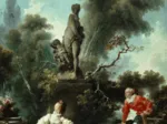 Jean-Honoré Fragonard: Les Progrès de l'Amour - Le rendez-vous, 1771-1773