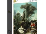 Jean-Honoré Fragonard: Les Progrès de l'Amour - Le rendez-vous, 1771-1773