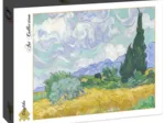 Van Gogh Vincent: Champ de Blé avec Cyprès, 1899