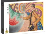Paul Signac: Portrait of Félix Fénéon, 1890