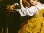 Orazio Gentileschi: The Lute Player, 1612/1620