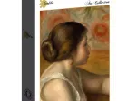 Auguste Renoir: Head of a Young Girl, 1890