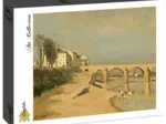 Jean-Baptiste-Camille Corot: Bridge on the Saône River at Mâcon, 1834