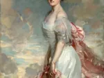 John Singer Sargent: Miss Mathilde Townsend, 1907
