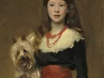 John Singer Sargent: Miss Beatrice Townsend, 1882
