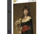 John Singer Sargent: Miss Beatrice Townsend, 1882