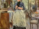 Berthe Morisot: Dans la Salle à Manger, 1875