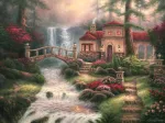 Chuck Pinson - Sierra River Falls
