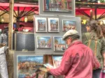 Street Artist, Paris, France
