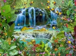 François Ruyer - Wasserfall