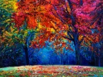 Herbstwald