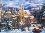 Chuck Pinson - Sledding To Town