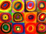 Vassily Kandinsky - Color Study