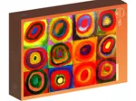 Vassily Kandinsky - Color Study