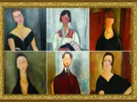 Collage Modigliani